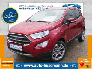 Ford EcoSportTitanium,Wi-Pkt,LMF,PP v+h,Rückf.Kamera