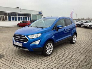 Ford EcoSportTitanium,WinterP, Rückfahrkamera, B&O