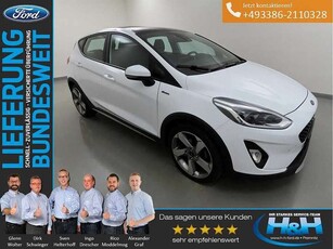 Ford Fiesta1.0 EcoB ACTIVE (Kamera+LED+ACC)