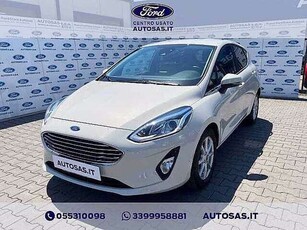 Ford Fiesta1.0 Ecoboost Hybrid 125 CV 5 porte Titanium