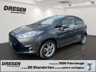 Ford Fiesta1.0 EcoBoost Titanium Kamera/Shz+Scheibenheizung/L