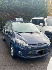 Ford Fiesta5p 1.4 tdci + c/esp E5