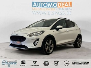 Ford FiestaActive ALLWETTER SHZ LHZ ALU PDC BLUETOOTH KLIMA U