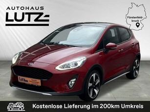 Ford FiestaActive Panorama LED ACC City Stop Klima Dach Wipa