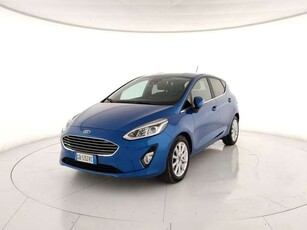 Ford FiestaVII 2017 5p 5p 1.0 ecoboost Titanium s&s 95cv my2