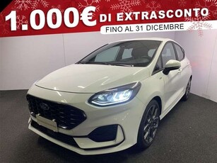 Ford FiestaVII 2022 5p 5p 1.0 ecoboost h ST-Line 125cv