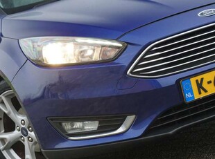 Ford FocusWagon 1.0 125PK Titanium Sport | Deep Impact Blue