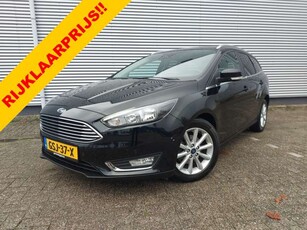 Ford FocusWagon 1.0 Titanium, airco,cruise,navigatie/achteru