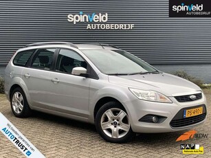 Ford FocusWagon 1.6-16V Futura BJ`11 Airco Trekhaak Elekpakk