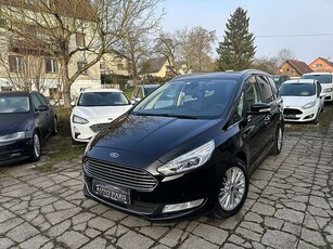 Ford Galaxy2,0 TDCi Titanium-1.BESITZ-ANHÄNGER-FAHRASSISTE...