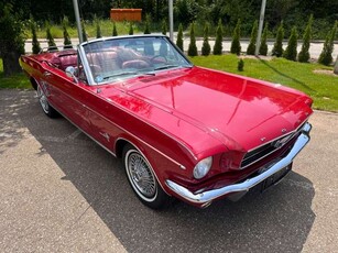 Ford MustangCabrio/Klima/seit 30 Jahren in DE