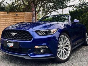 Ford MustangConvertible 2.3 EcoBoost 317 EU model