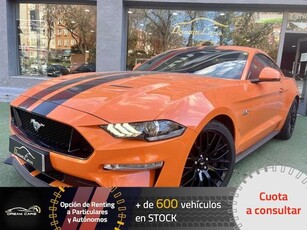 Ford MustangFastback 5.0 Ti-VCT GT Aut.