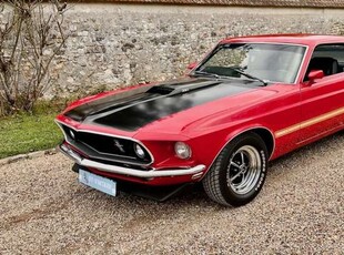 Ford Mustangmach 1 1969