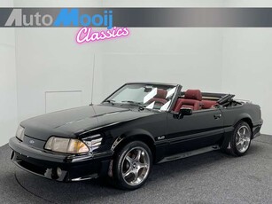 Ford MustangUSA Cabriolet / 5.0 V8 / FOX BODY / Handgeschakeld