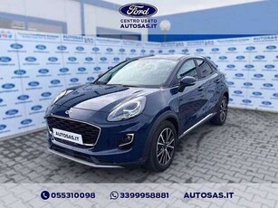 Ford Puma1.0 EcoBoost Hybrid 125 CV S&S aut. Titanium