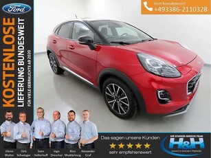 Ford Puma1.0 M-Hybrid Aut. Titanium LED+DAB