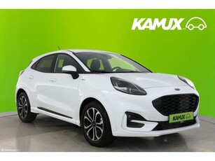 Ford Puma1.0EB ST-Line+LED+NAVI+VIRTUAL+AHK+SHZ