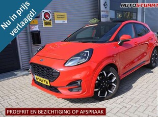 Ford PumaHybrid ST-Line X 155PK 1e Eigenaar NL-Auto Volledi