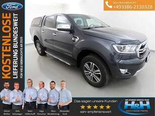 Ford Ranger2.0 Limited 4x4 AHK+LED+Hardtop