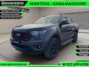 Ford Ranger2.0 tdci double cab Wildtrack Thunder 213cv auto