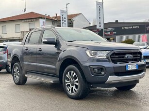 Ford Ranger2.0 tdci double cab Wildtrak 213cv auto