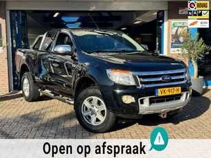 Ford Ranger2.2 TDCi Limited Super Cab 2014 4X4 Trekh BTW!