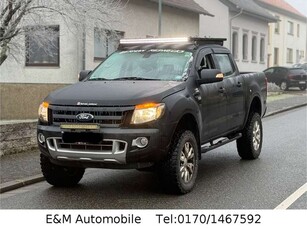 Ford Ranger*3.2*WILDTRAK*DOKA*4X4*NAVI*LEDER*