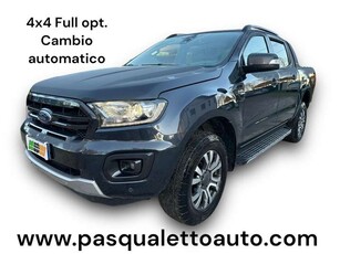 Ford Ranger4X4 Ranger 2.0 tdci double cab Wildtrak 213cv auto