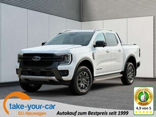 Ford RangerWildtrak 3,0 DoKa+4x4+AHK+NAVI+360°+LED+SHZ 3.0...