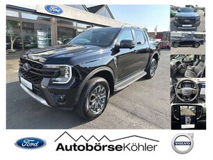 Ford RangerWildtrak e-4WD DoKa *360°, Rollo, iACC, AHK...*