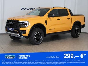 Ford RangerWildtrak X 2.0l Ecoblue +NAVI+LED+KAME