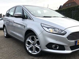 Ford S-Max1.5 161pk Titanium Pano/Navi/Menory/Stoelverwarm./