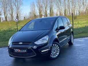 Ford S-Max2.0 TDCI 140CH TITANIUM 7 PLACES / CUIR / GPS / LE