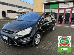 Ford S-Max2.0 tdci Titanium 163cv, SERVICE UFFICIALI+FULL