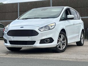 Ford S-Max2.0 TDCi Titanium - Pano - Navi - Carplay-7pl-2019