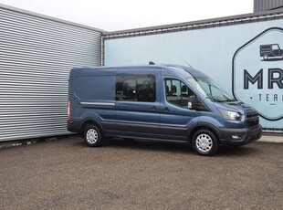 Ford Transit- Dubbelcabine- L3H2- Camera- Nieuw- 34700+BTW