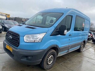 Ford Transit2015 * 350 2.2TDCI * L2H2 * D.C * EXPORT !!