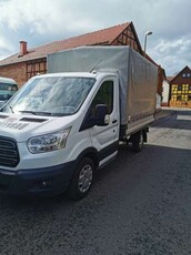 Ford Transit310 L2 Einzelkabine Plane AHK Klima Tempomat uvm.