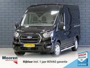 Ford Transit350 2.0 TDCI 185PK L2H2 Limited | ZIJSCHUIFDEUR L+