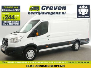 Ford Transit350 2.2 TDCI L4H3 155PK | 2800KG Trekgew. 3 Persoo