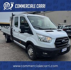 Ford Transit350 L4 2.0 TDCI CASSONE DOPPIA CABINA 6 POSTI RG