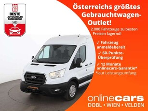 Ford TransitKasten TDCi 330 L2 3-SITZER AHK RADAR