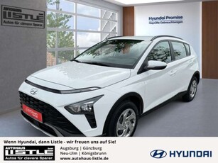 Hyundai BAYON1.2 MPI 85HP Klimaanlage Radio Lichtsensor u.v.m.