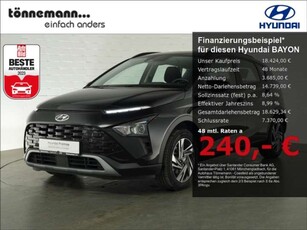 Hyundai BAYONT-GDI TREND 48V+RÜCKFAHRKAMERA+SITZ-/LENKRADHEIZUN