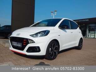 Hyundai i101.0 TURBO N Line MJ 24 *NAVI/PDC/16-ZOLL/N-L