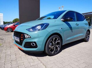 Hyundai i101.0 TURBO N Line MJ2025 *NAVI/RFK/16