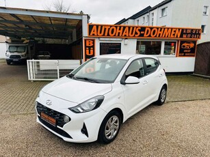 Hyundai i10Select + Scheckheft gepflegt+1 Hand+Klima