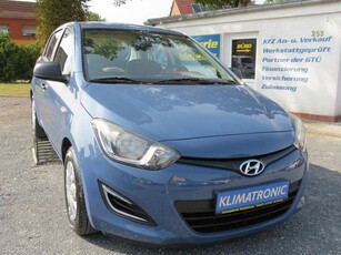 Hyundai i20Classic 1.Hd. Klima!! SR+WR 5-trg.!! TOP!!