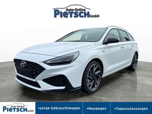 Hyundai i30WG 1.5 T-GDI N-Line NAVI 48V LED SHZ PDC